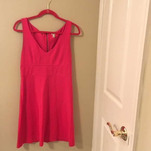 J.Crew A-line Ponte Skater Dress - Picture 2 of 5